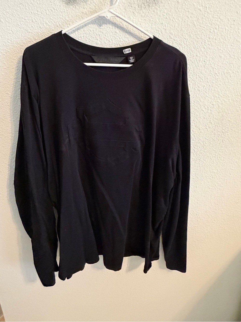 Harley-Davidson Black Crewneck Sweater